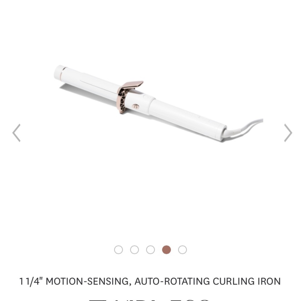 T3 Twirl autorotating curling iron